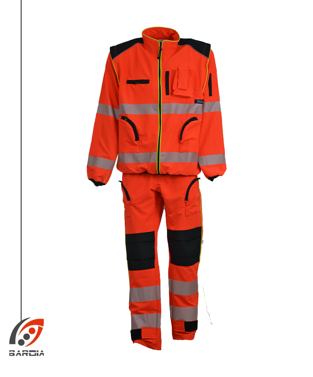 Abbigliamento da Lavoro Riflettente